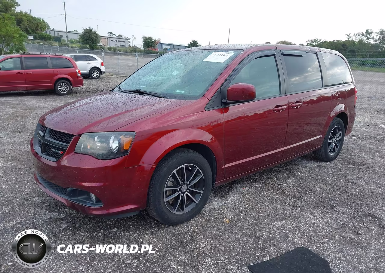 2018 Dodge Grand Caravan Se Plus VIN:2C4RDGBG1JR202173 - 2