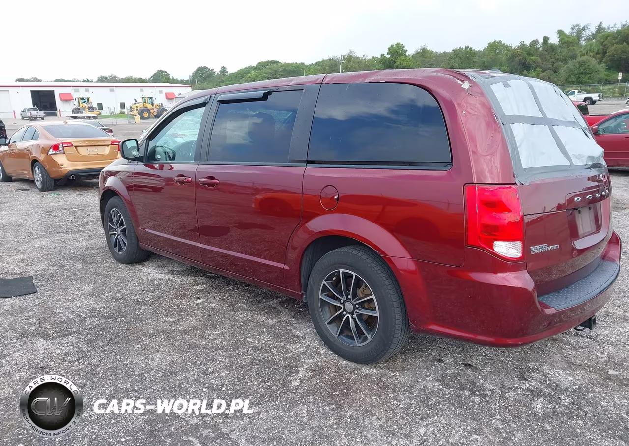 2018 Dodge Grand Caravan Se Plus VIN:2C4RDGBG1JR202173 - 3