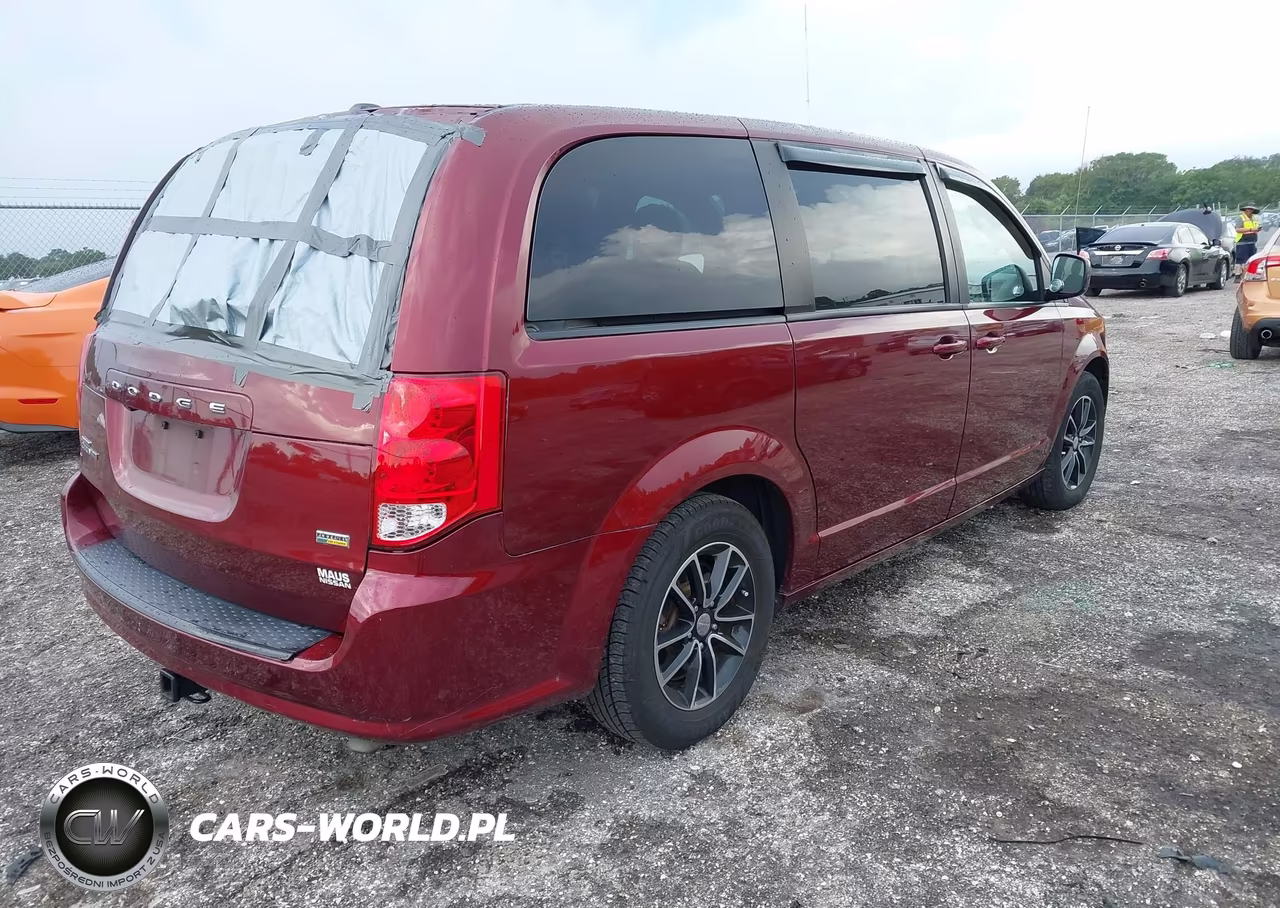 2018 Dodge Grand Caravan Se Plus VIN:2C4RDGBG1JR202173 - 4