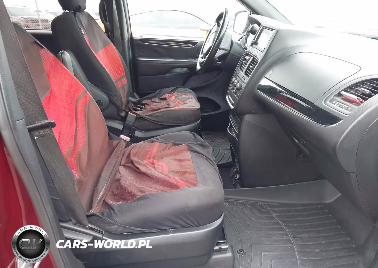 2018 Dodge Grand Caravan Se Plus VIN:2C4RDGBG1JR202173 - 5