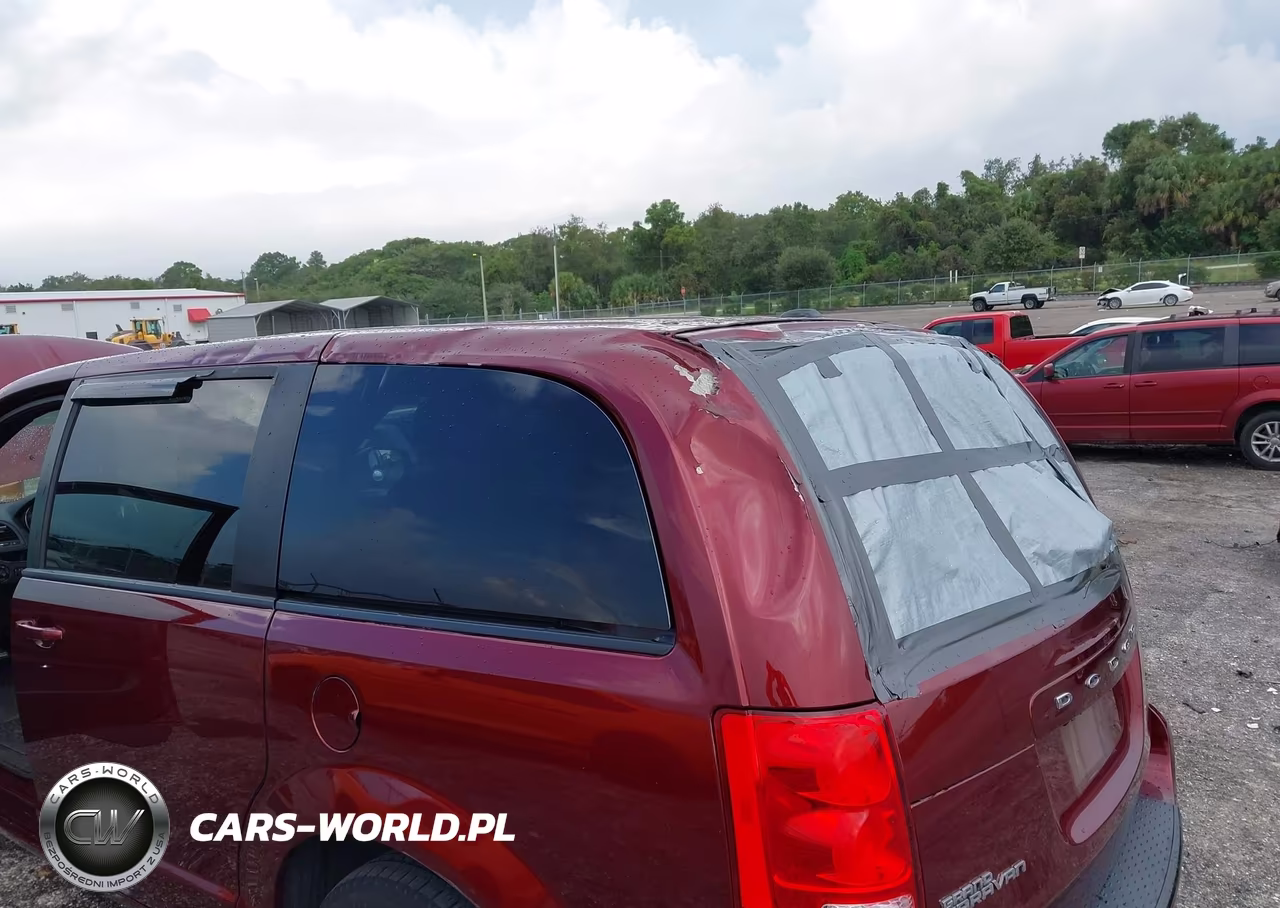 2018 Dodge Grand Caravan Se Plus VIN:2C4RDGBG1JR202173 - 6