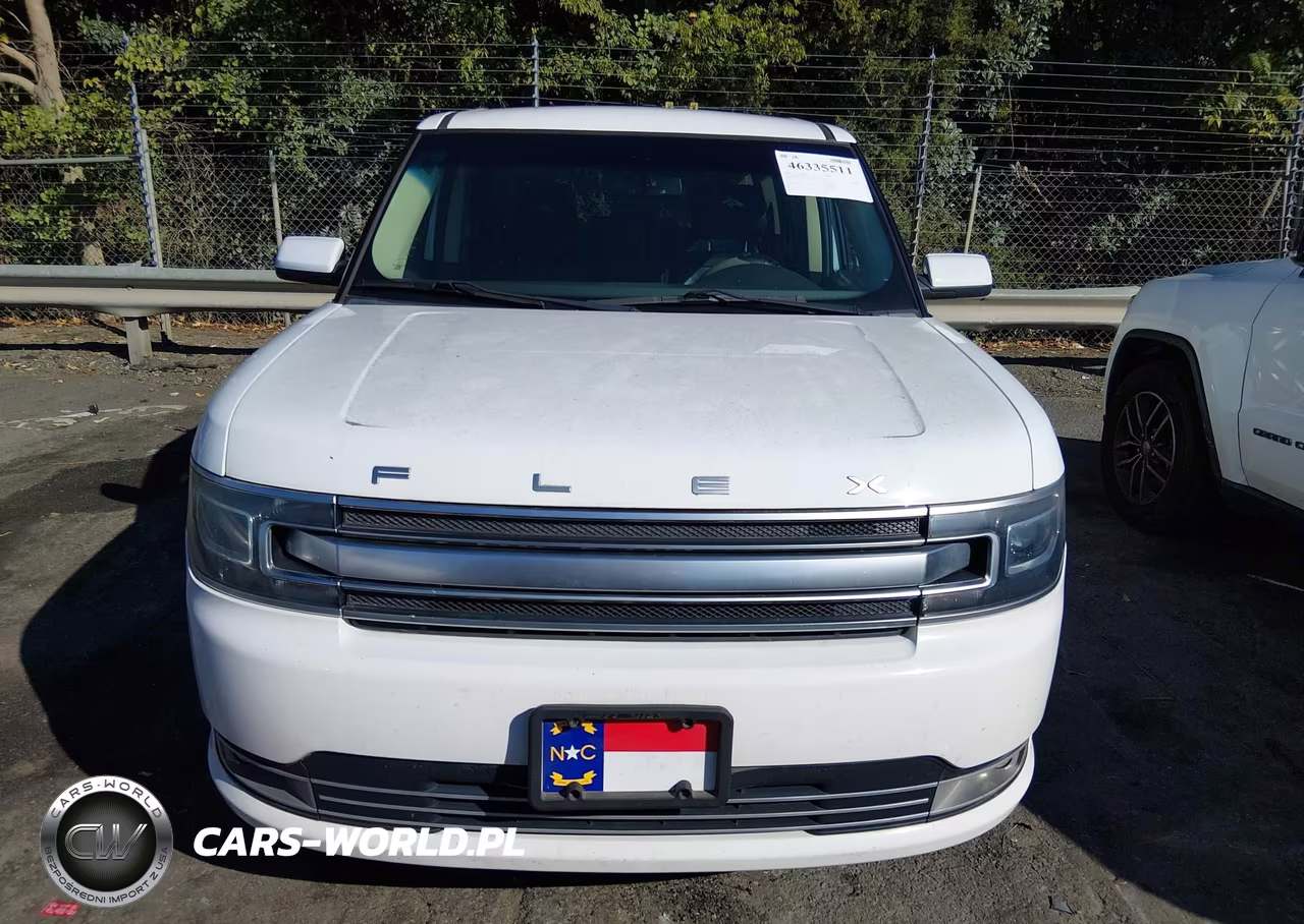 2016 Ford Flex Limited VIN:2FMGK5D88GBA01133 - 12
