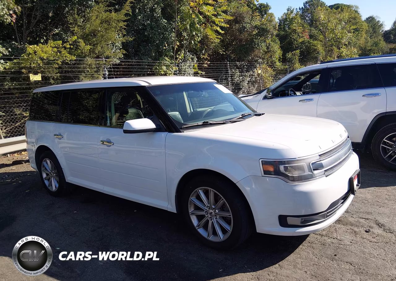 2016 Ford Flex Limited VIN:2FMGK5D88GBA01133 - 13