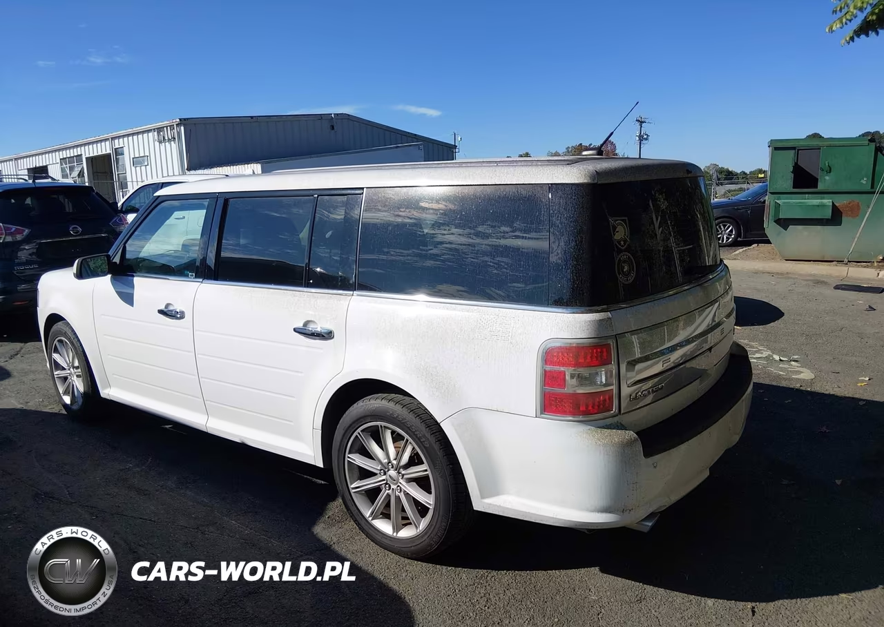 2016 Ford Flex Limited VIN:2FMGK5D88GBA01133 - 14