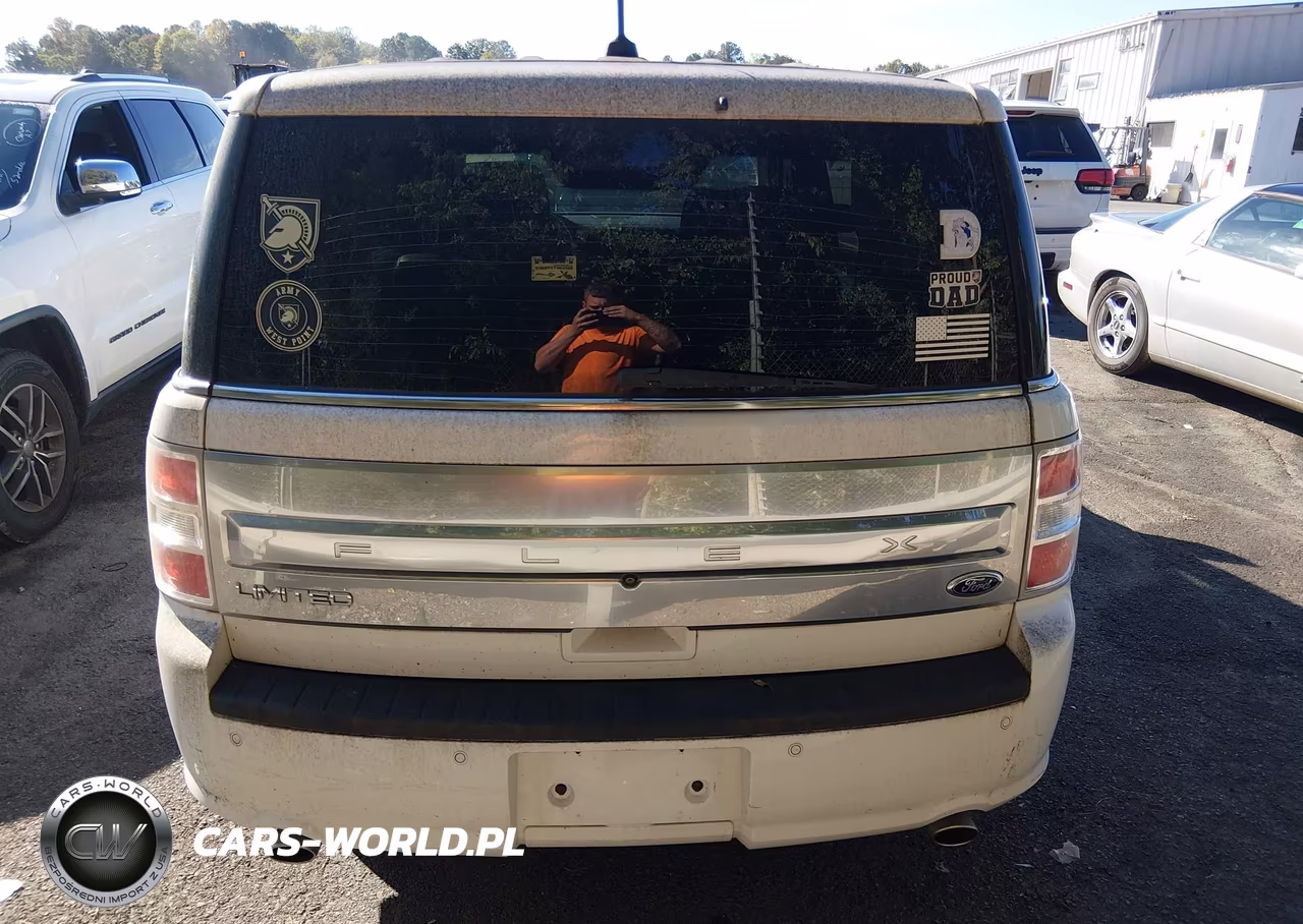 2016 Ford Flex Limited VIN:2FMGK5D88GBA01133 - 16