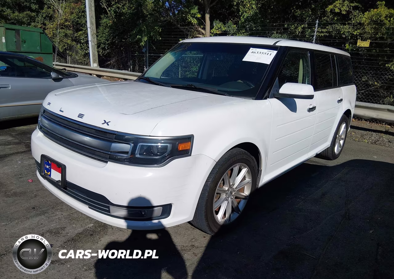 2016 Ford Flex Limited VIN:2FMGK5D88GBA01133 - 2