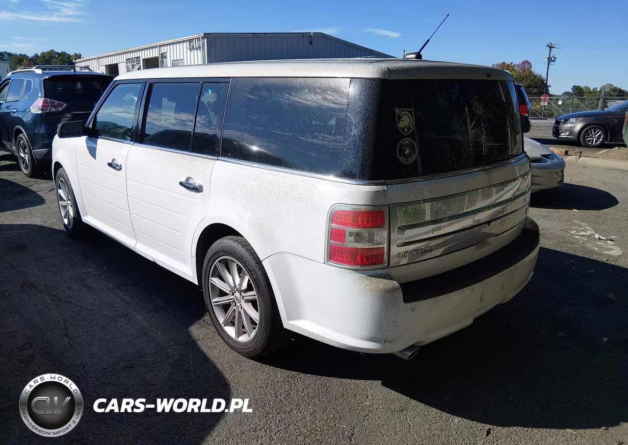 2016 Ford Flex Limited VIN:2FMGK5D88GBA01133 - 3