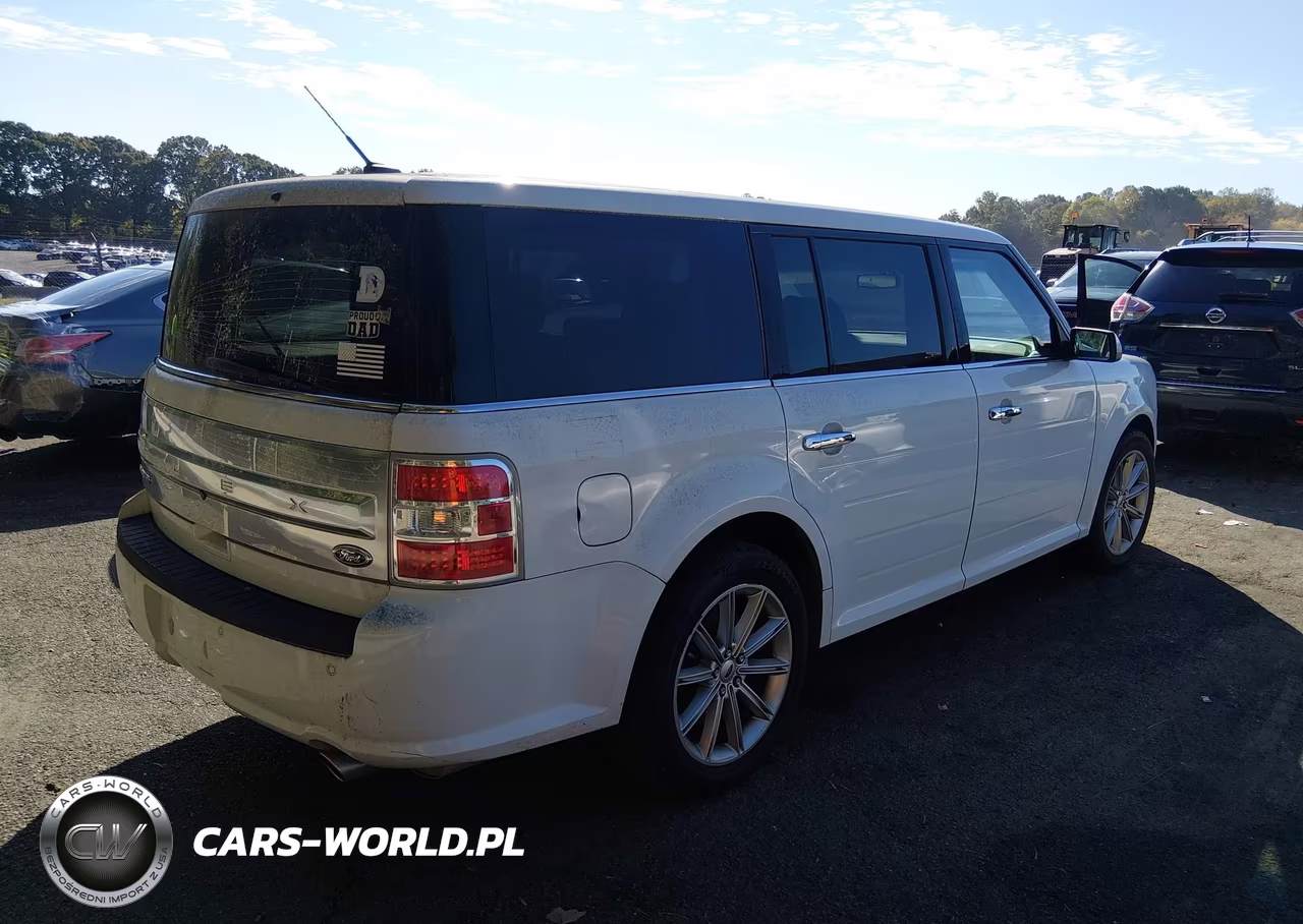 2016 Ford Flex Limited VIN:2FMGK5D88GBA01133 - 4