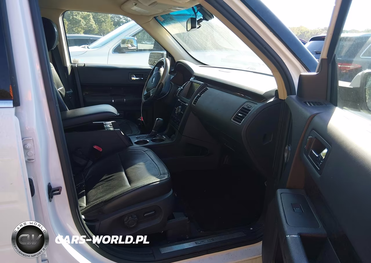 2016 Ford Flex Limited VIN:2FMGK5D88GBA01133 - 5
