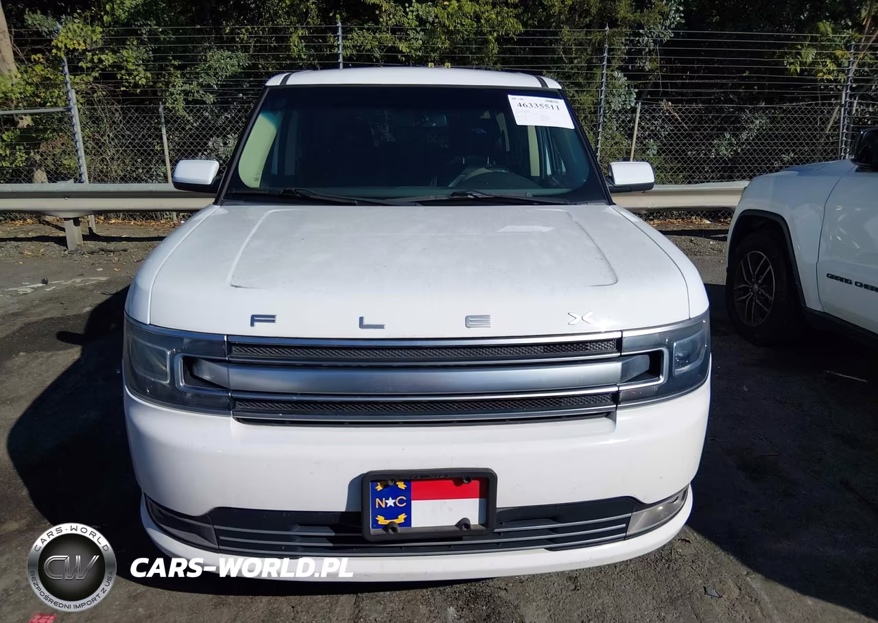 2016 Ford Flex Limited VIN:2FMGK5D88GBA01133 - 6