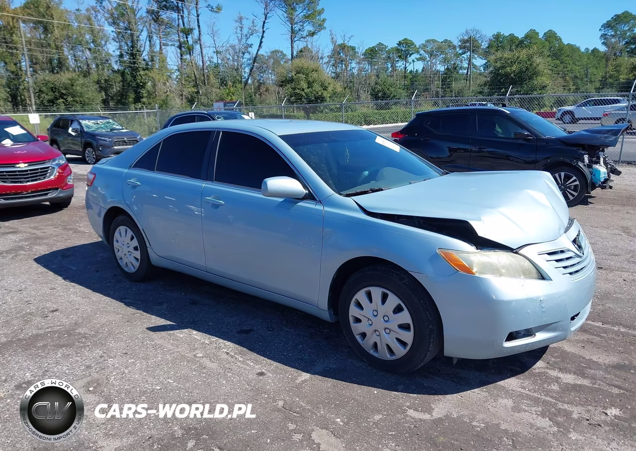 2009 Toyota Camry Le VIN:4T1BE46K89U856237 - 1