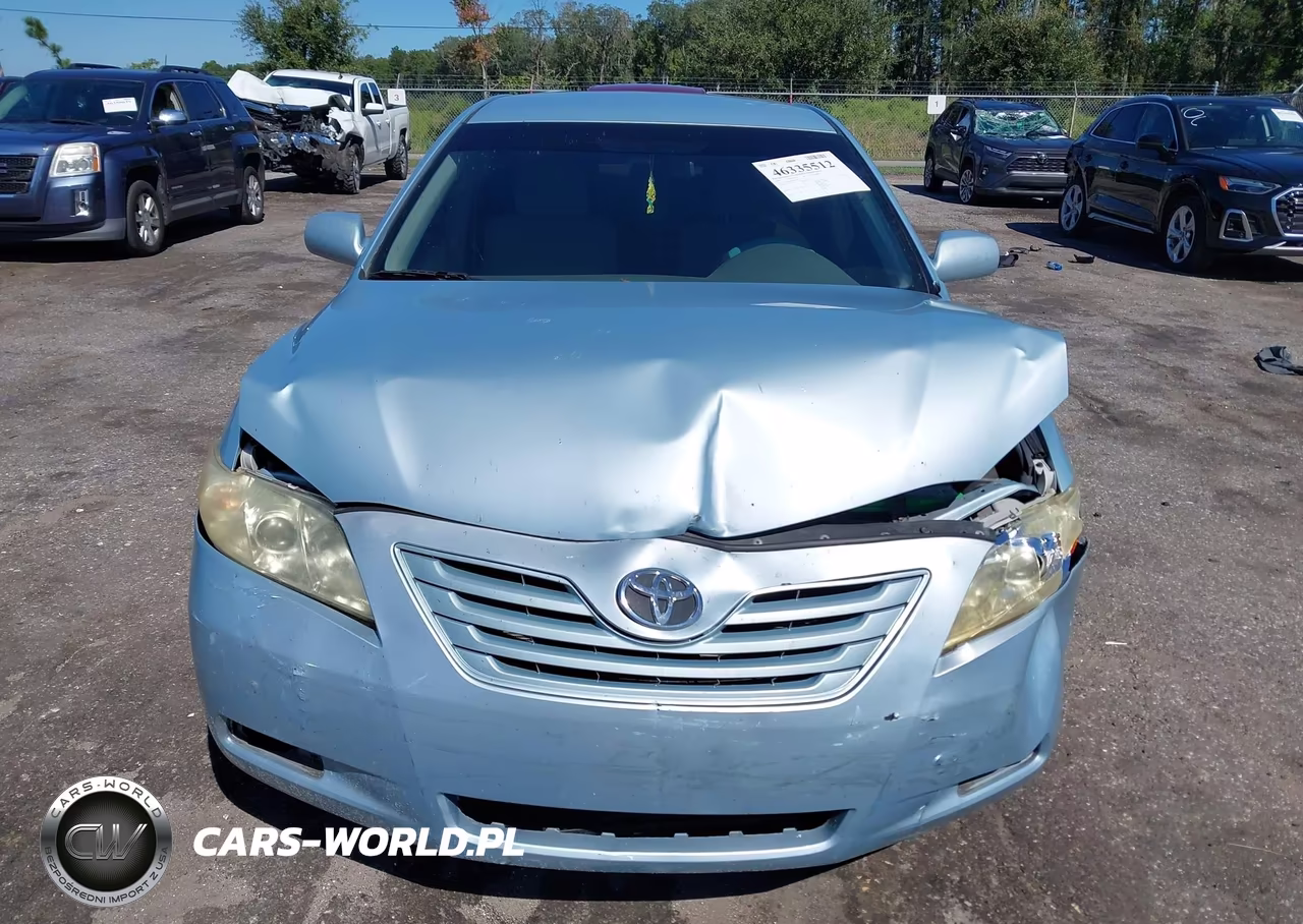 2009 Toyota Camry Le VIN:4T1BE46K89U856237 - 12