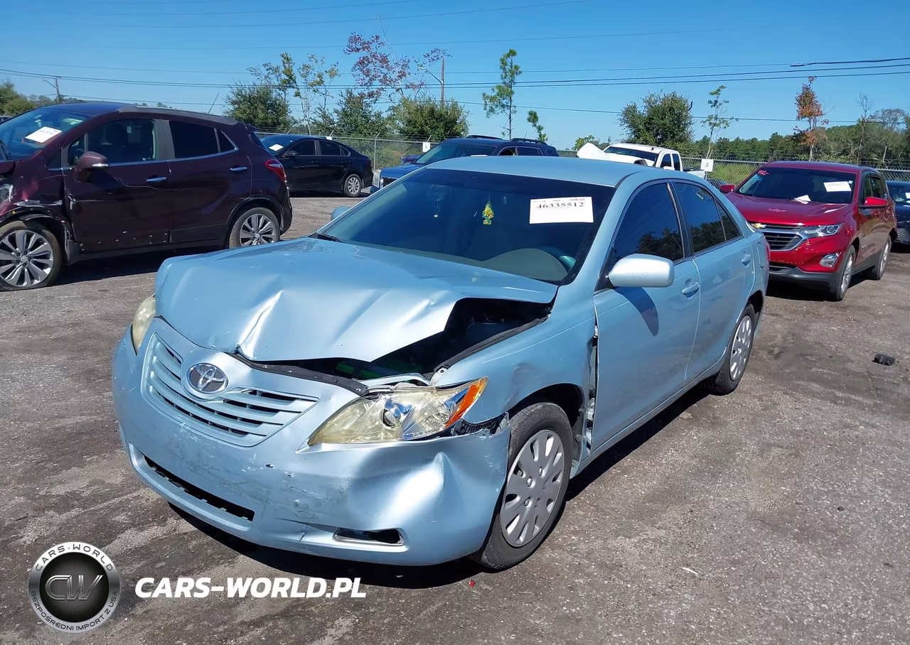 2009 Toyota Camry Le VIN:4T1BE46K89U856237 - 2