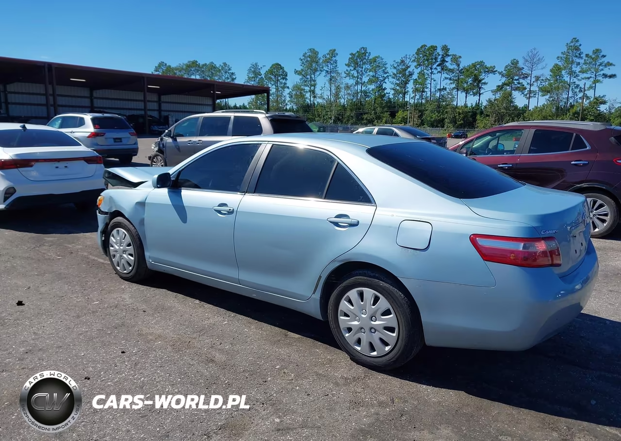 2009 Toyota Camry Le VIN:4T1BE46K89U856237 - 3