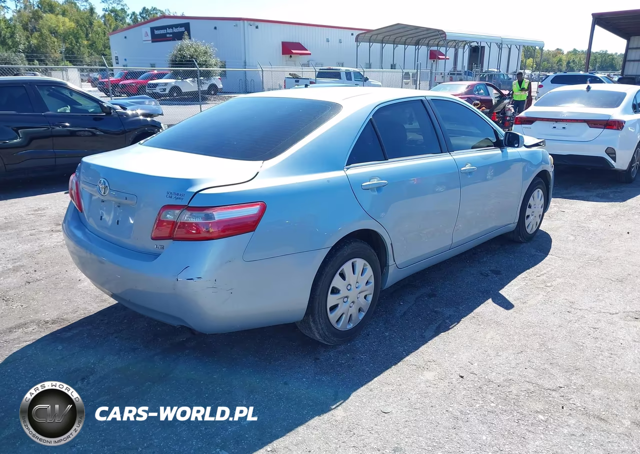 2009 Toyota Camry Le VIN:4T1BE46K89U856237 - 4