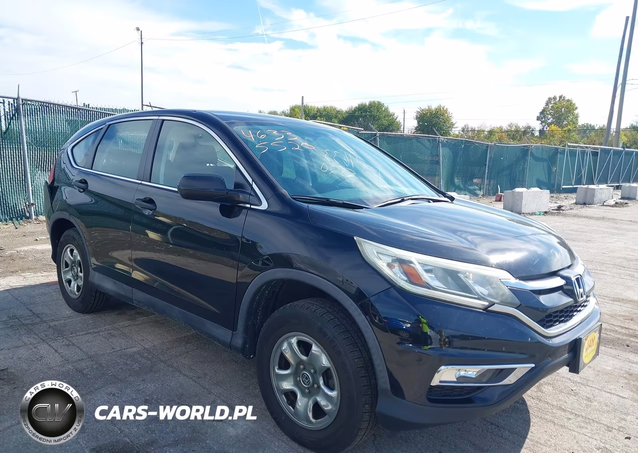 2016 Honda Cr-V Lx VIN:2HKRM4H34GH624687 - 1