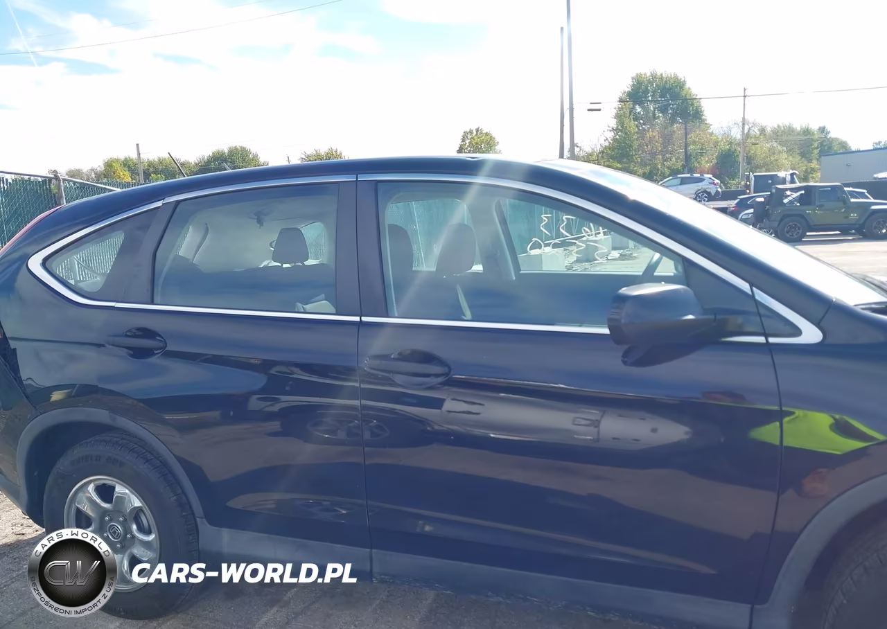 2016 Honda Cr-V Lx VIN:2HKRM4H34GH624687 - 14