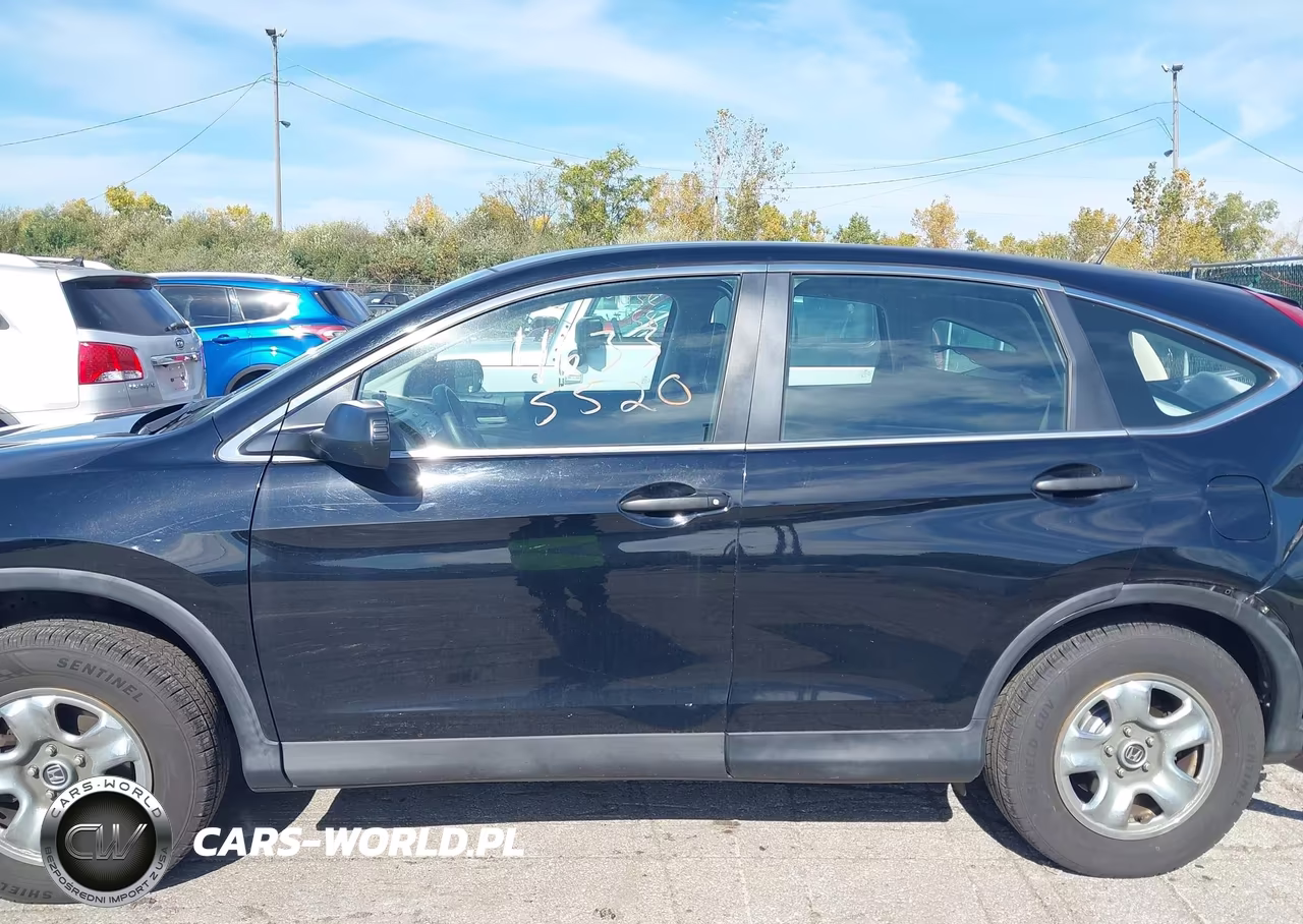 2016 Honda Cr-V Lx VIN:2HKRM4H34GH624687 - 15