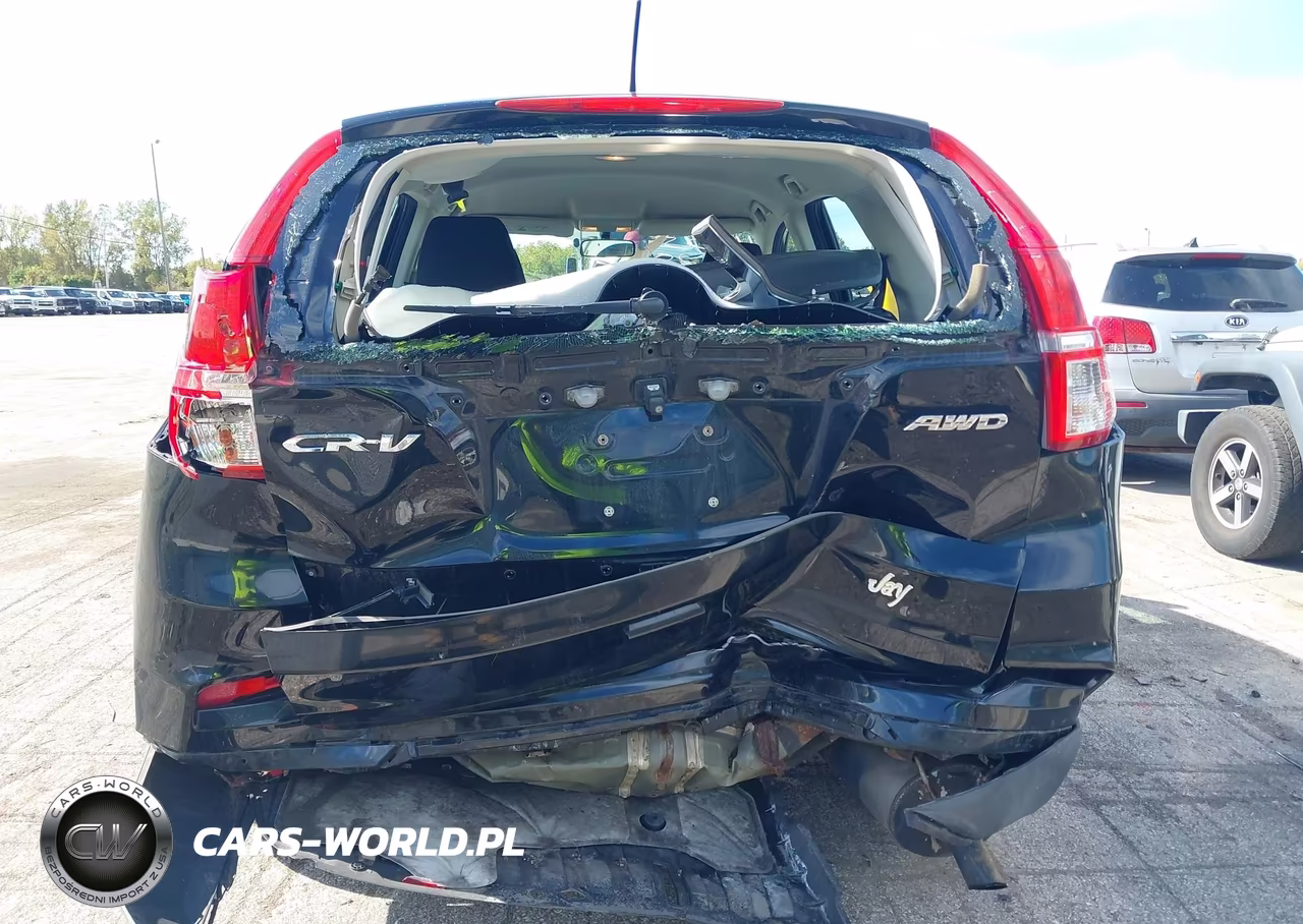2016 Honda Cr-V Lx VIN:2HKRM4H34GH624687 - 17