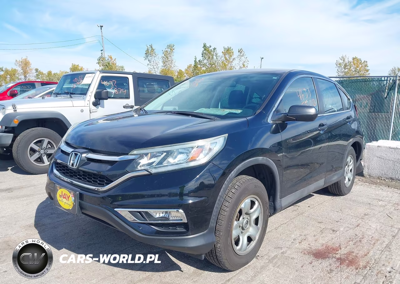2016 Honda Cr-V Lx VIN:2HKRM4H34GH624687 - 2
