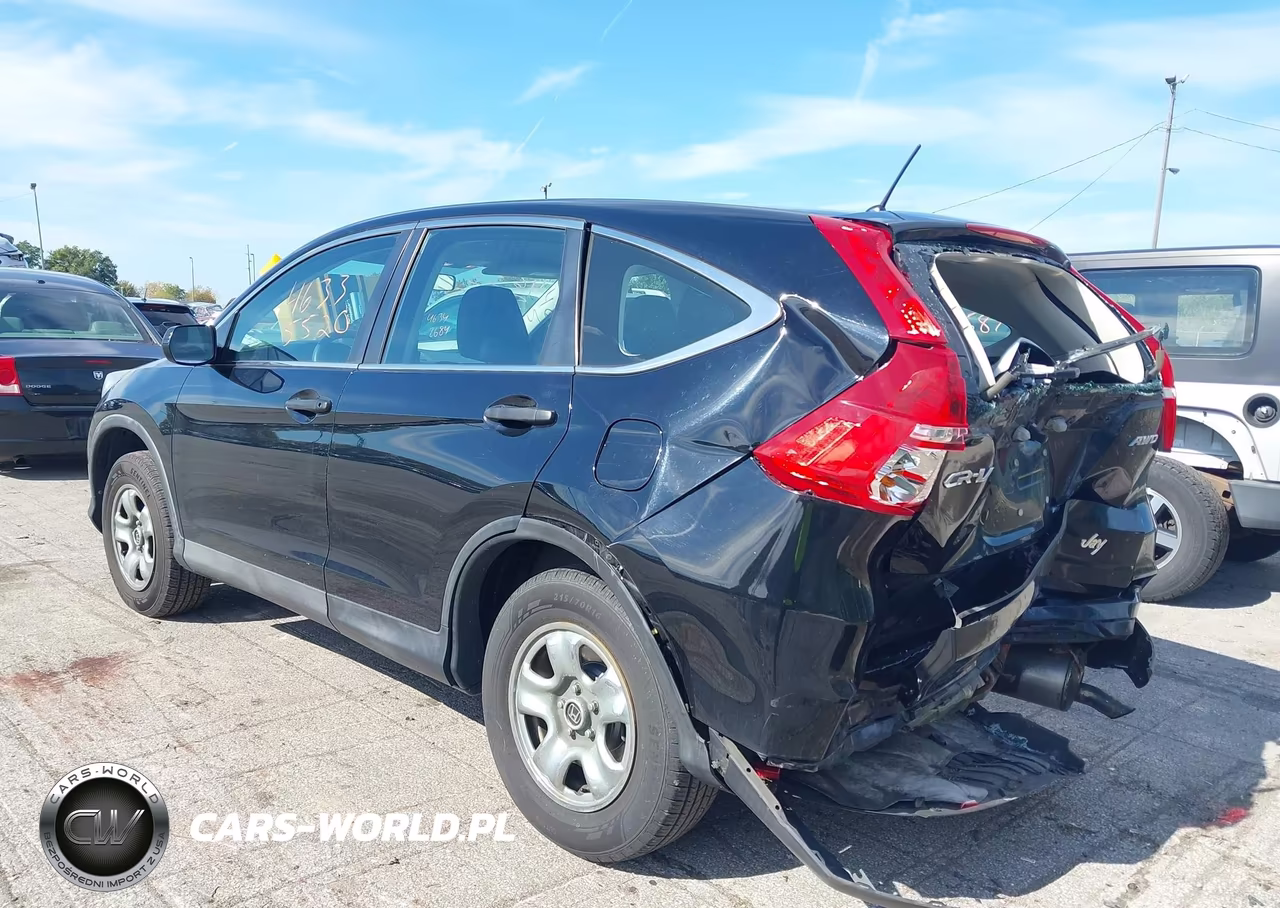 2016 Honda Cr-V Lx VIN:2HKRM4H34GH624687 - 3
