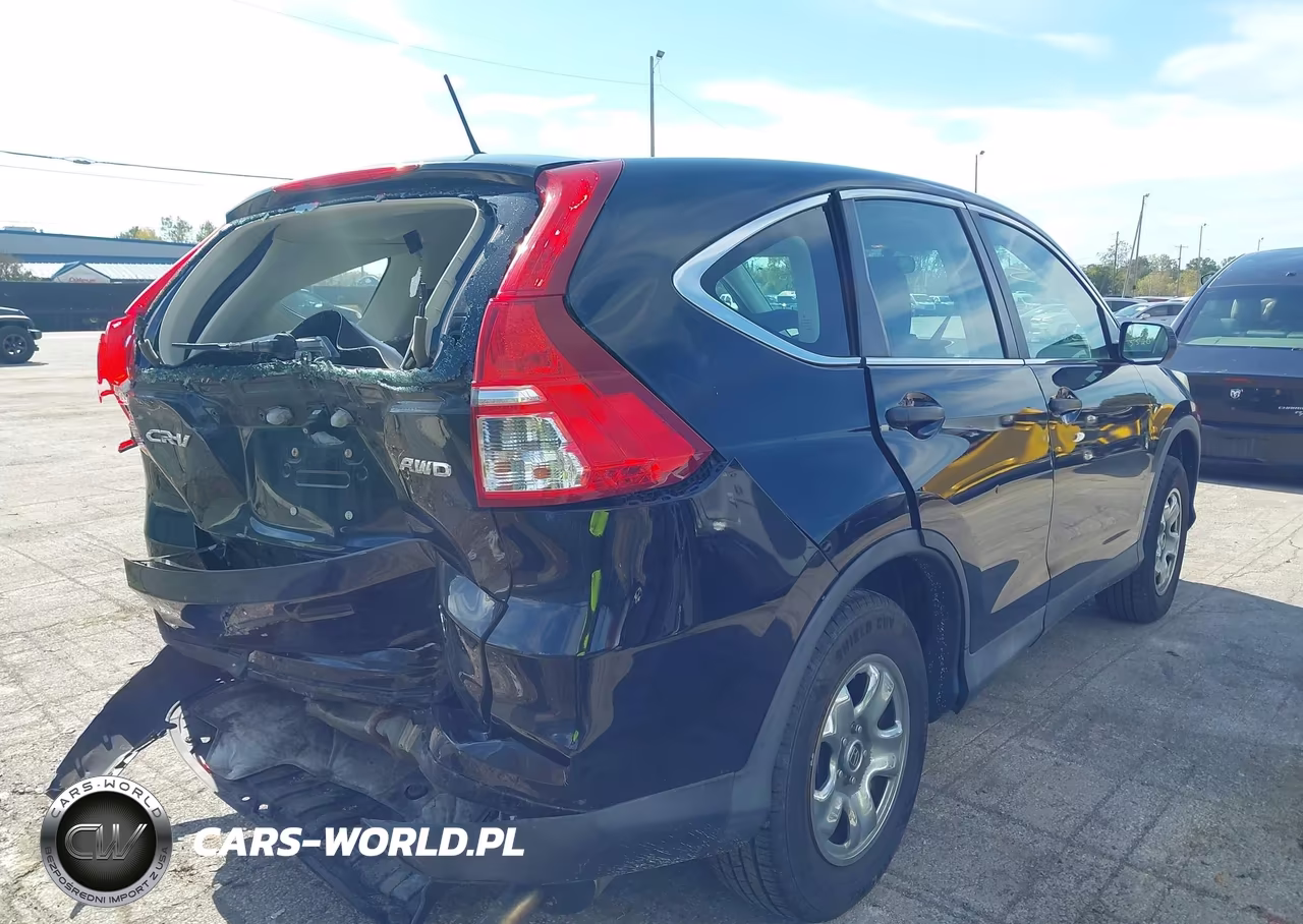 2016 Honda Cr-V Lx VIN:2HKRM4H34GH624687 - 4