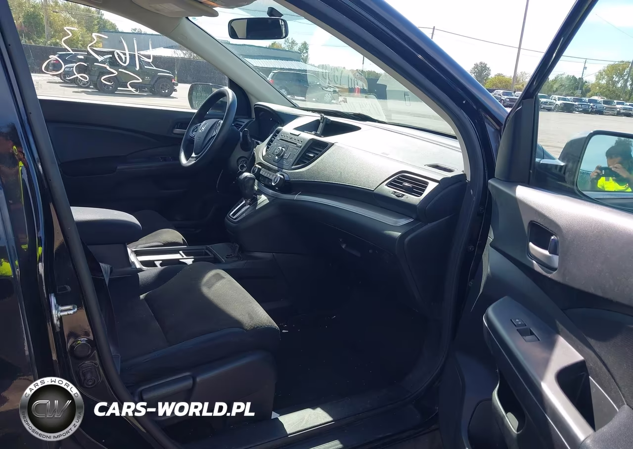 2016 Honda Cr-V Lx VIN:2HKRM4H34GH624687 - 5