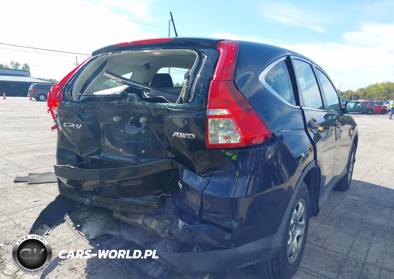 2016 Honda Cr-V Lx VIN:2HKRM4H34GH624687 - 6
