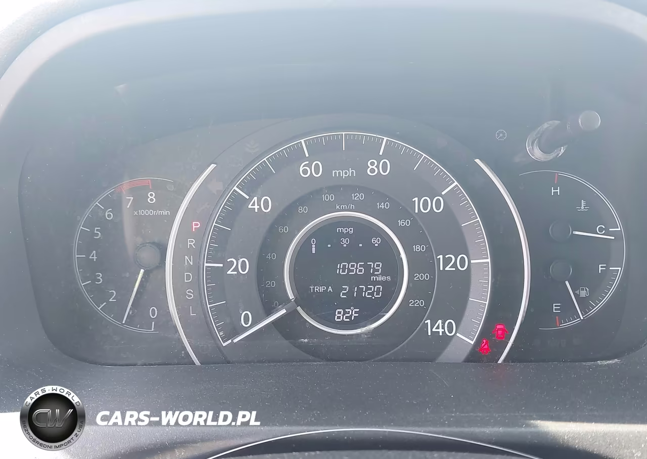 2016 Honda Cr-V Lx VIN:2HKRM4H34GH624687 - 7