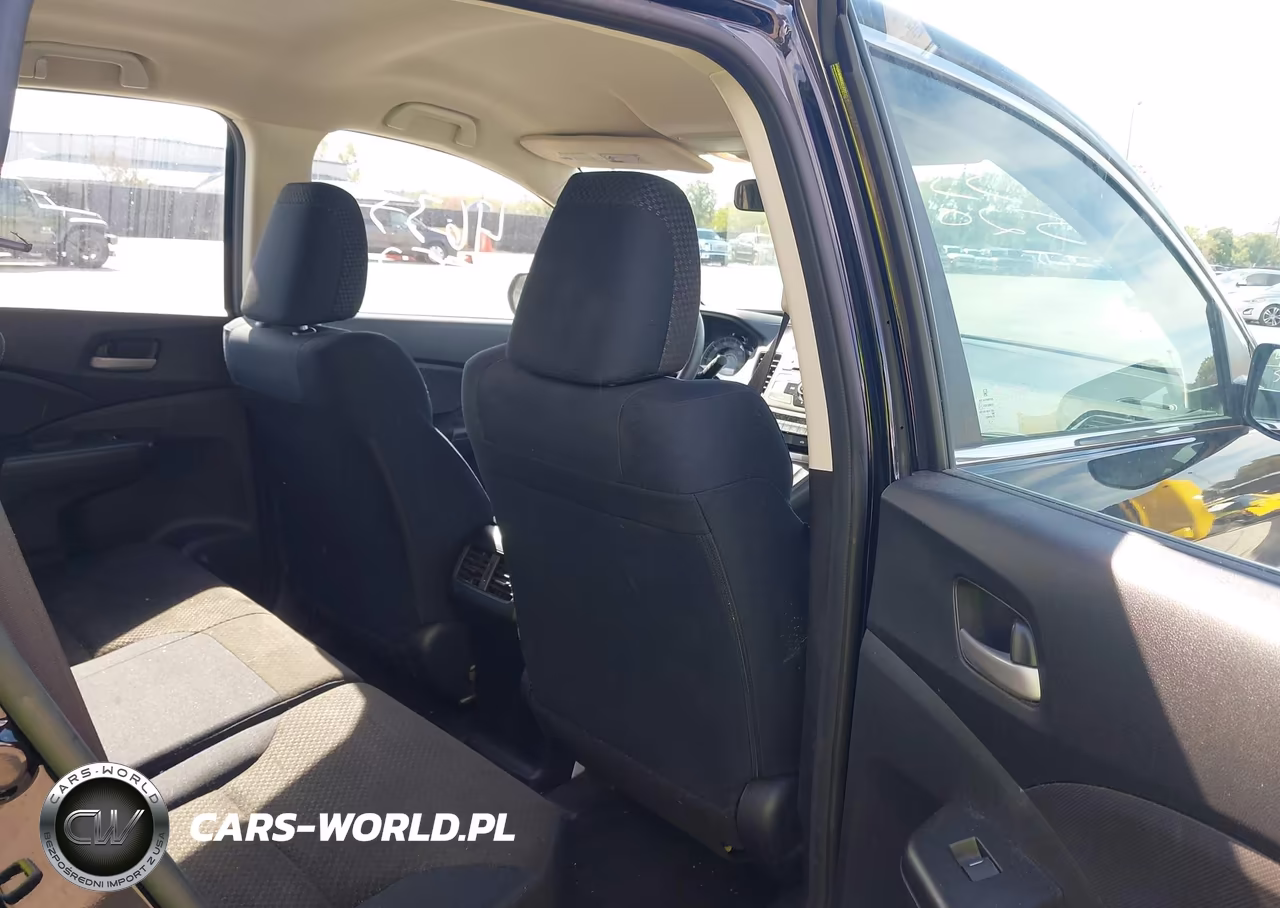 2016 Honda Cr-V Lx VIN:2HKRM4H34GH624687 - 8