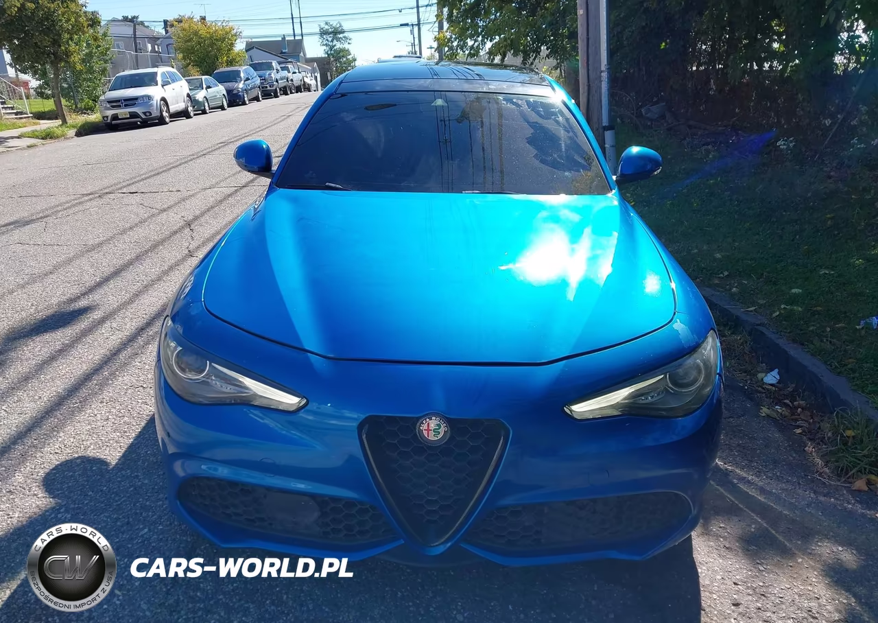 2018 Alfa Romeo Giulia Ti Sport Awd VIN:ZARFAEEN4J7575449 - 12
