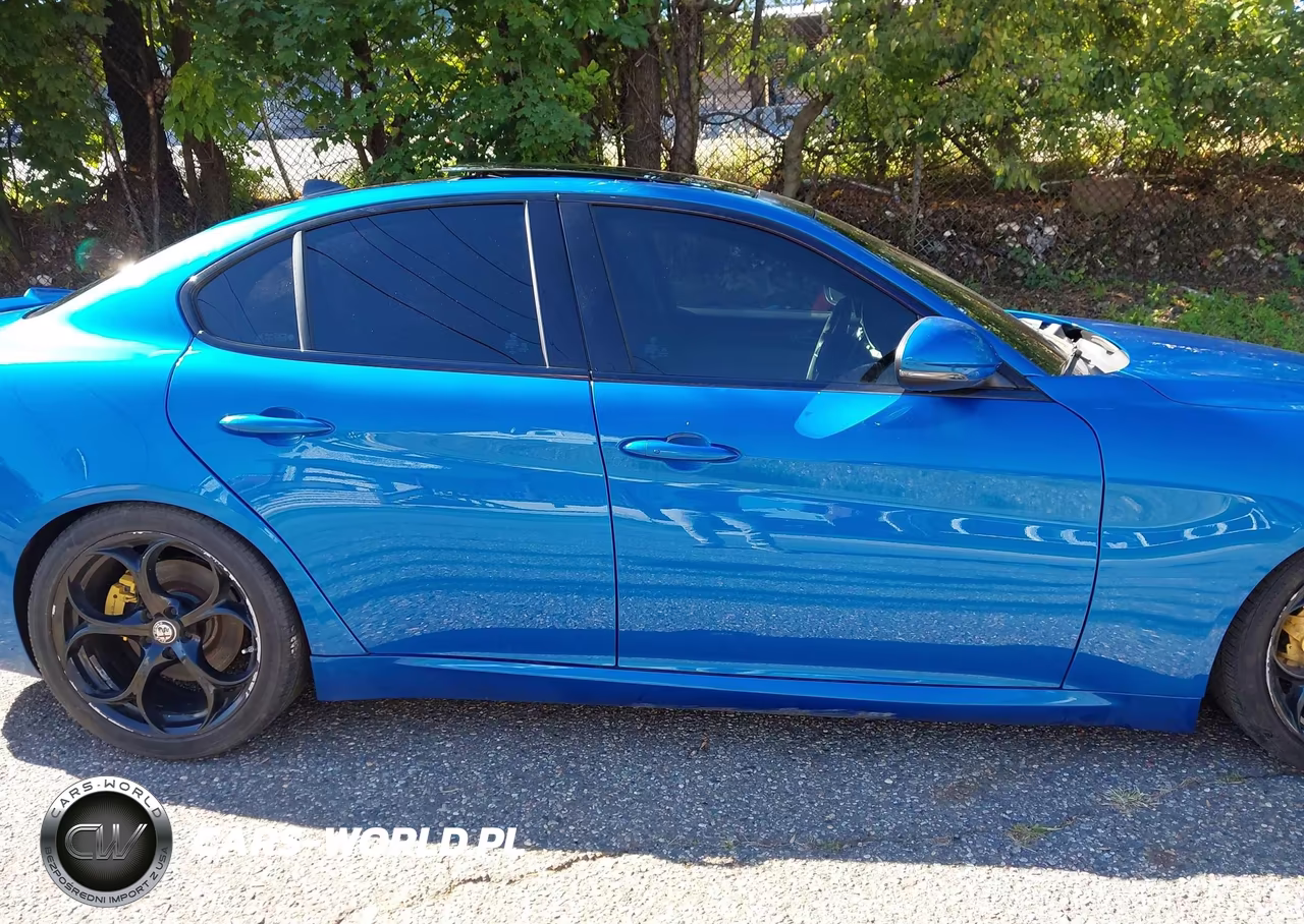2018 Alfa Romeo Giulia Ti Sport Awd VIN:ZARFAEEN4J7575449 - 13