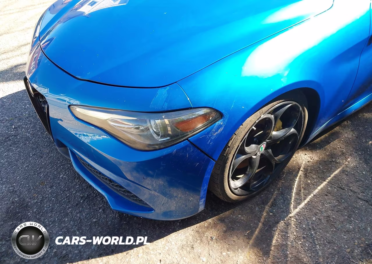 2018 Alfa Romeo Giulia Ti Sport Awd VIN:ZARFAEEN4J7575449 - 17