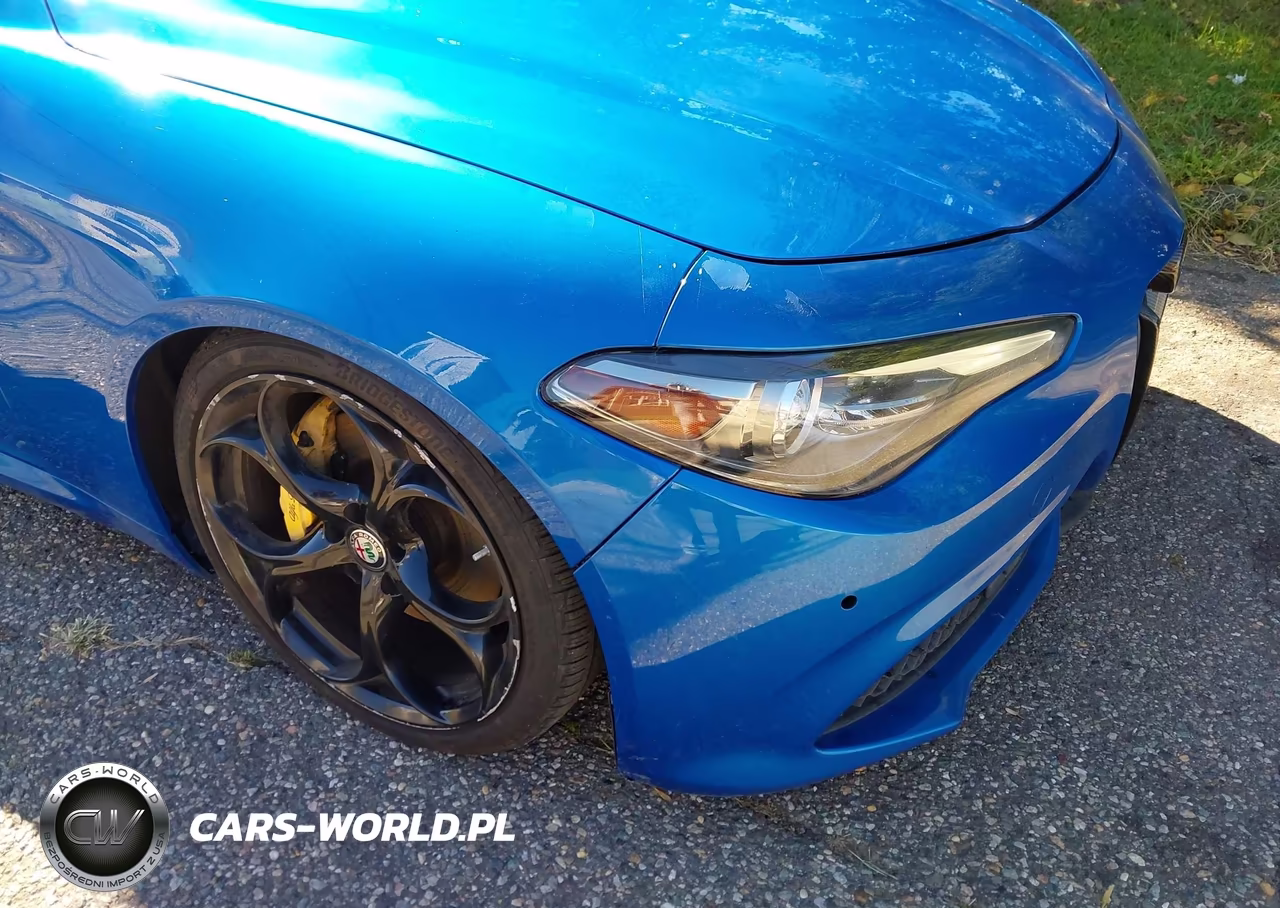 2018 Alfa Romeo Giulia Ti Sport Awd VIN:ZARFAEEN4J7575449 - 6