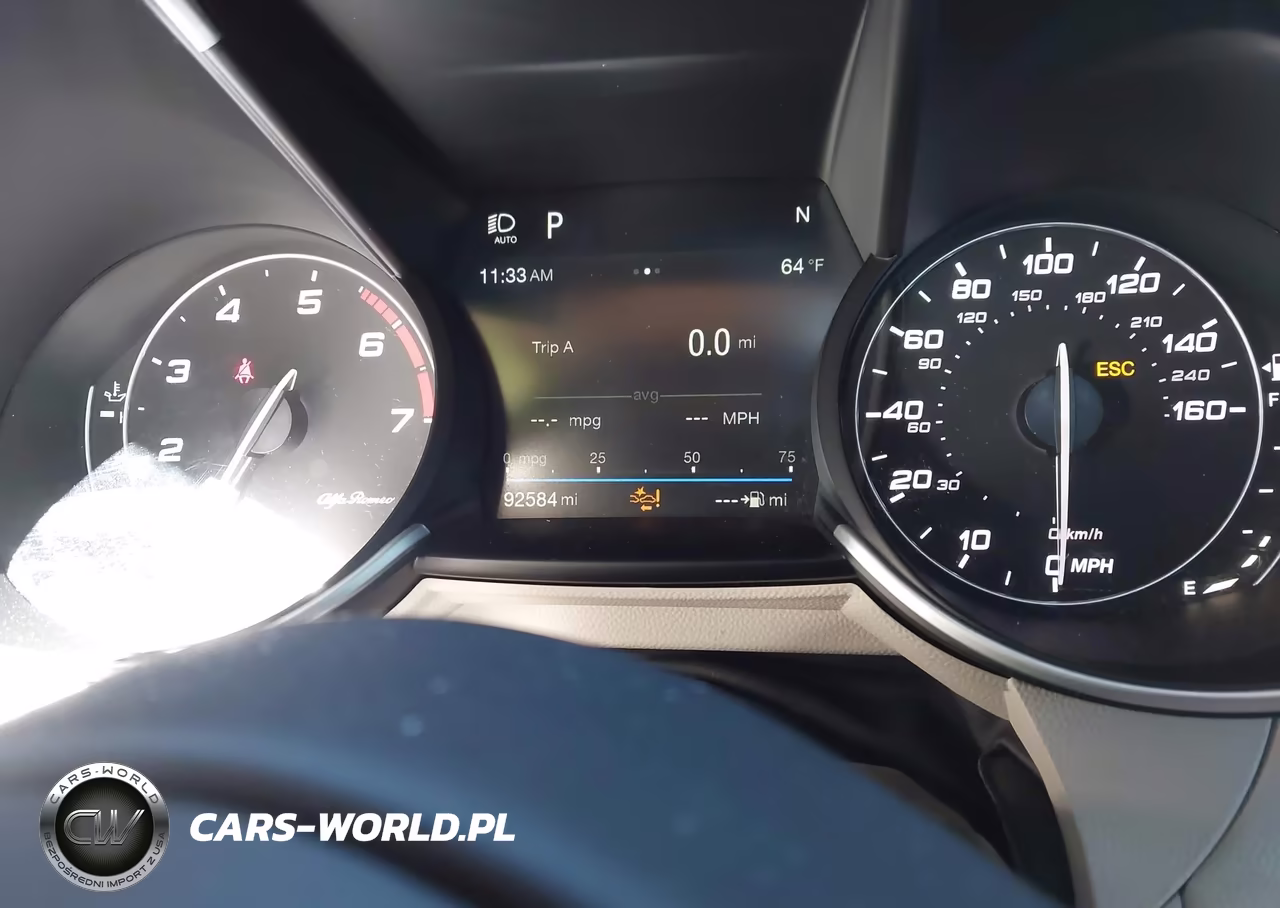 2018 Alfa Romeo Giulia Ti Sport Awd VIN:ZARFAEEN4J7575449 - 7
