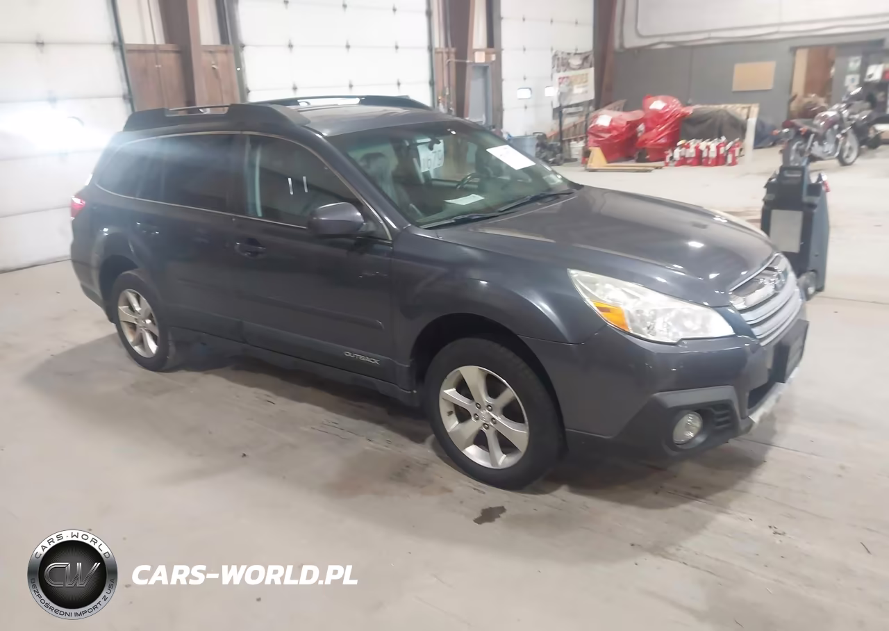 2014 Subaru Outback 2.5I Limited