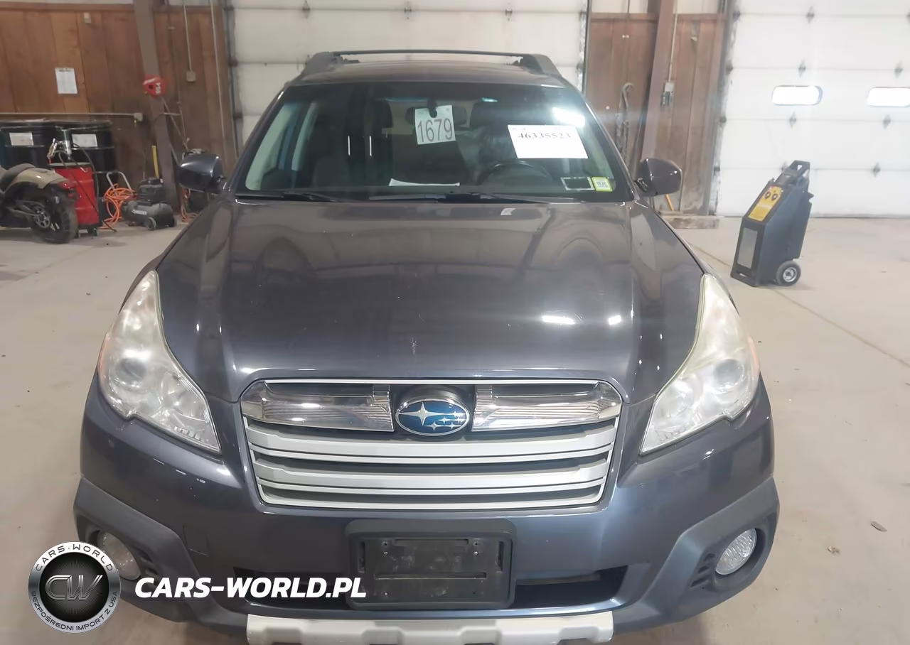 2014 Subaru Outback 2.5I Limited VIN:4S4BRBMC9E3312320 - 12