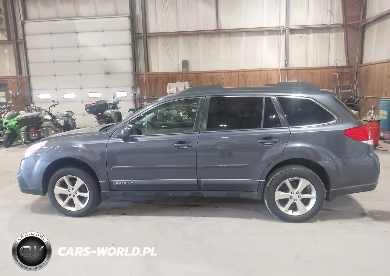2014 Subaru Outback 2.5I Limited VIN:4S4BRBMC9E3312320 - 14