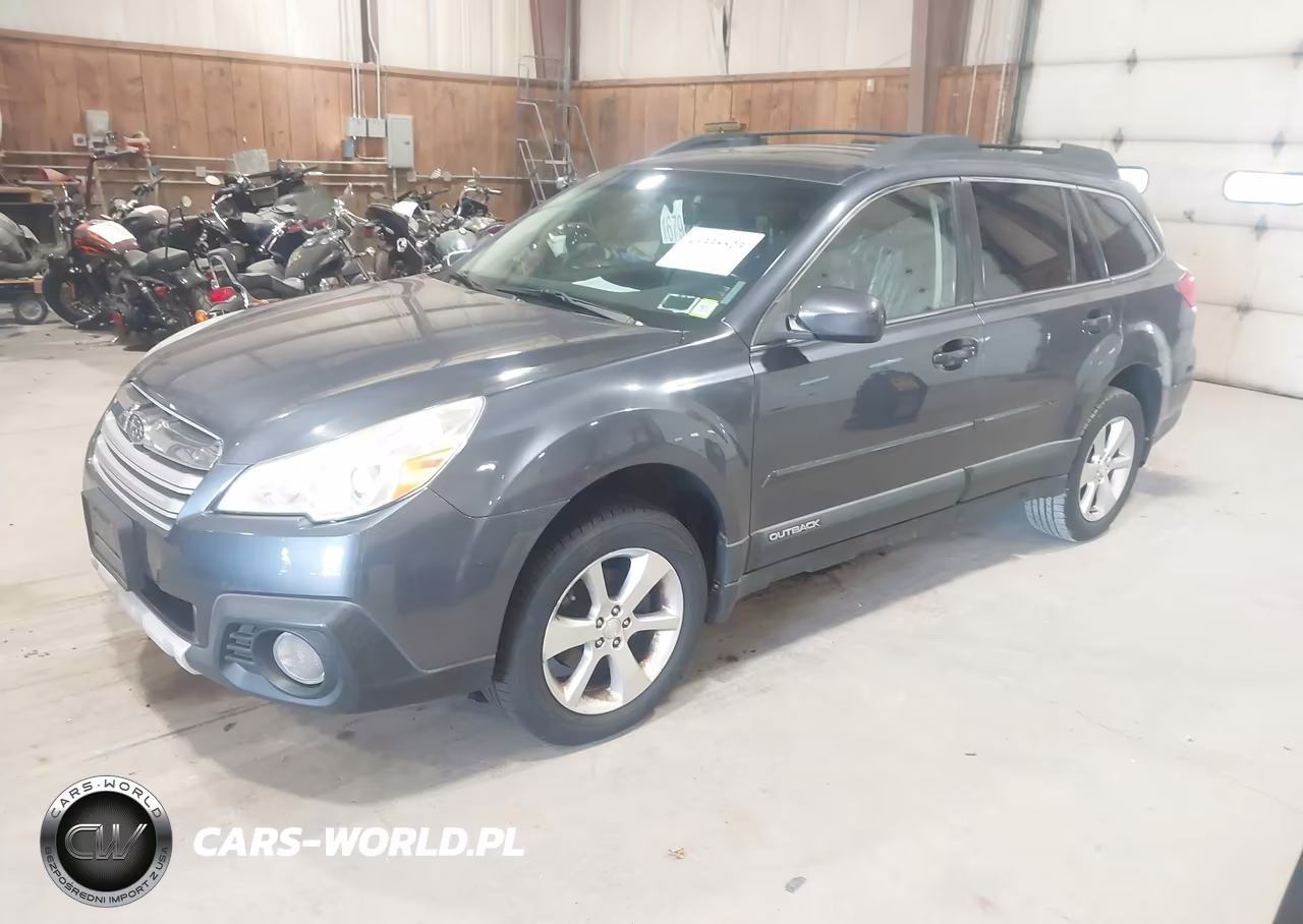 2014 Subaru Outback 2.5I Limited VIN:4S4BRBMC9E3312320 - 2