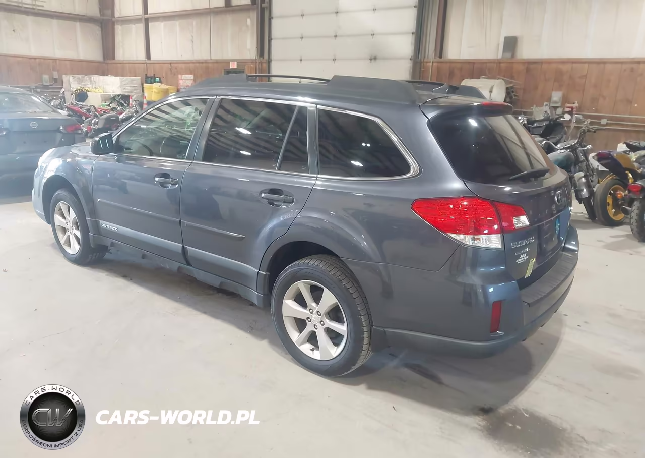 2014 Subaru Outback 2.5I Limited VIN:4S4BRBMC9E3312320 - 3