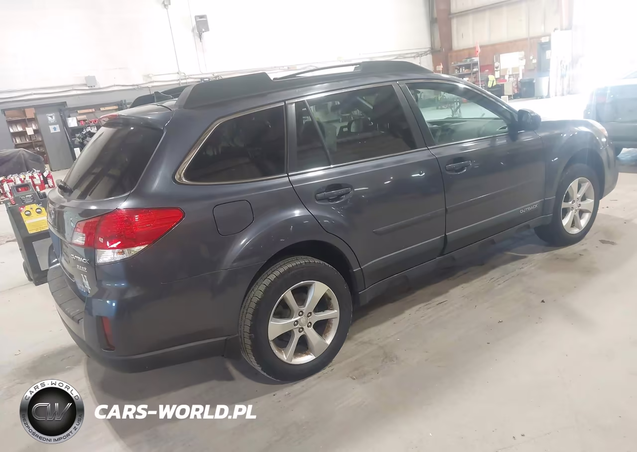 2014 Subaru Outback 2.5I Limited VIN:4S4BRBMC9E3312320 - 4