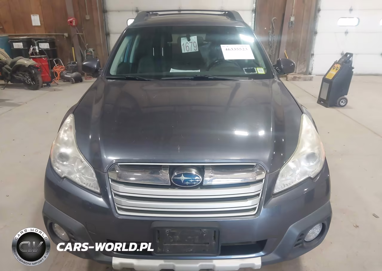 2014 Subaru Outback 2.5I Limited VIN:4S4BRBMC9E3312320 - 6