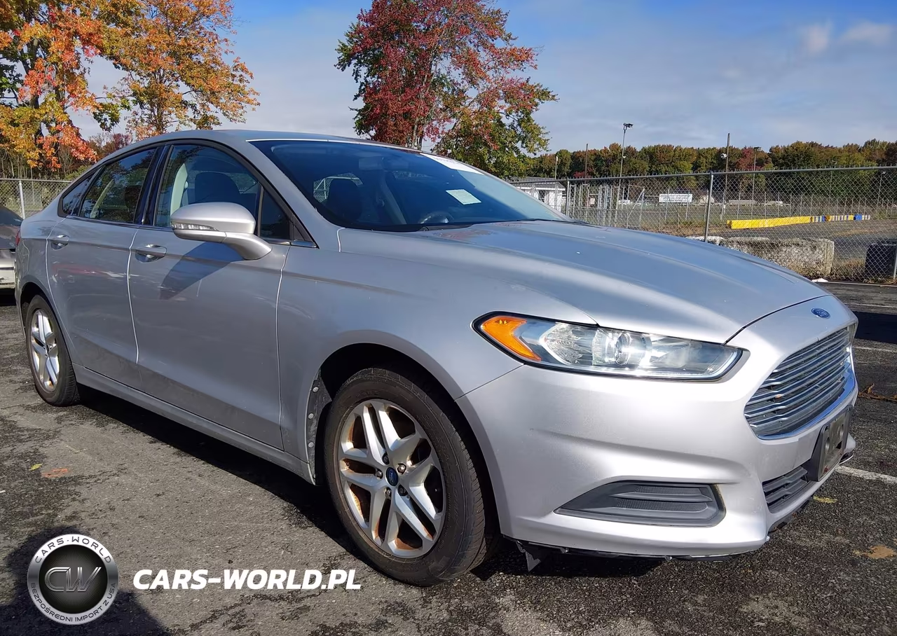 2013 Ford Fusion Se – zdjęcie 1 z 11