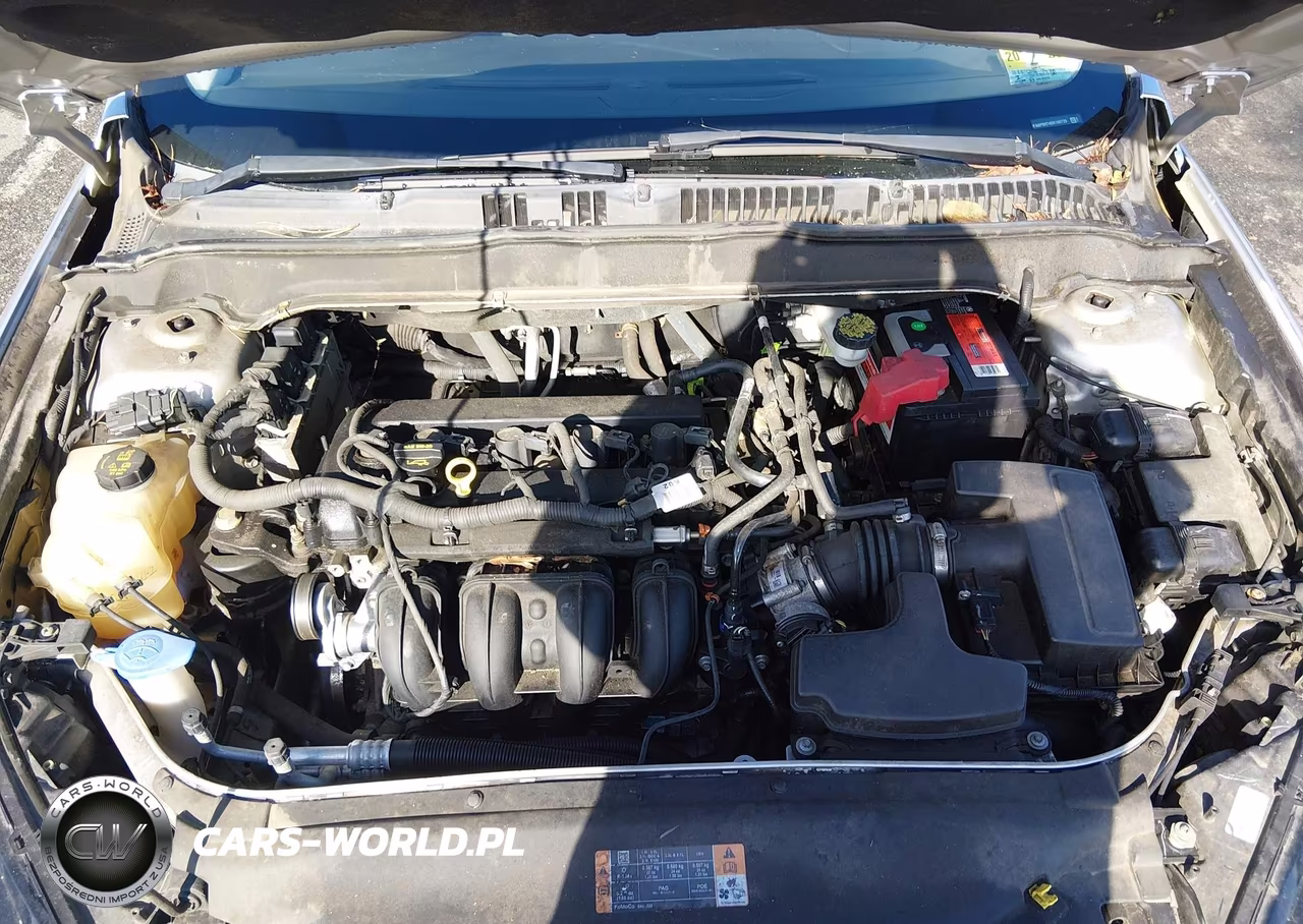 2013 Ford Fusion Se VIN:3FA6P0H74DR160725 - 10