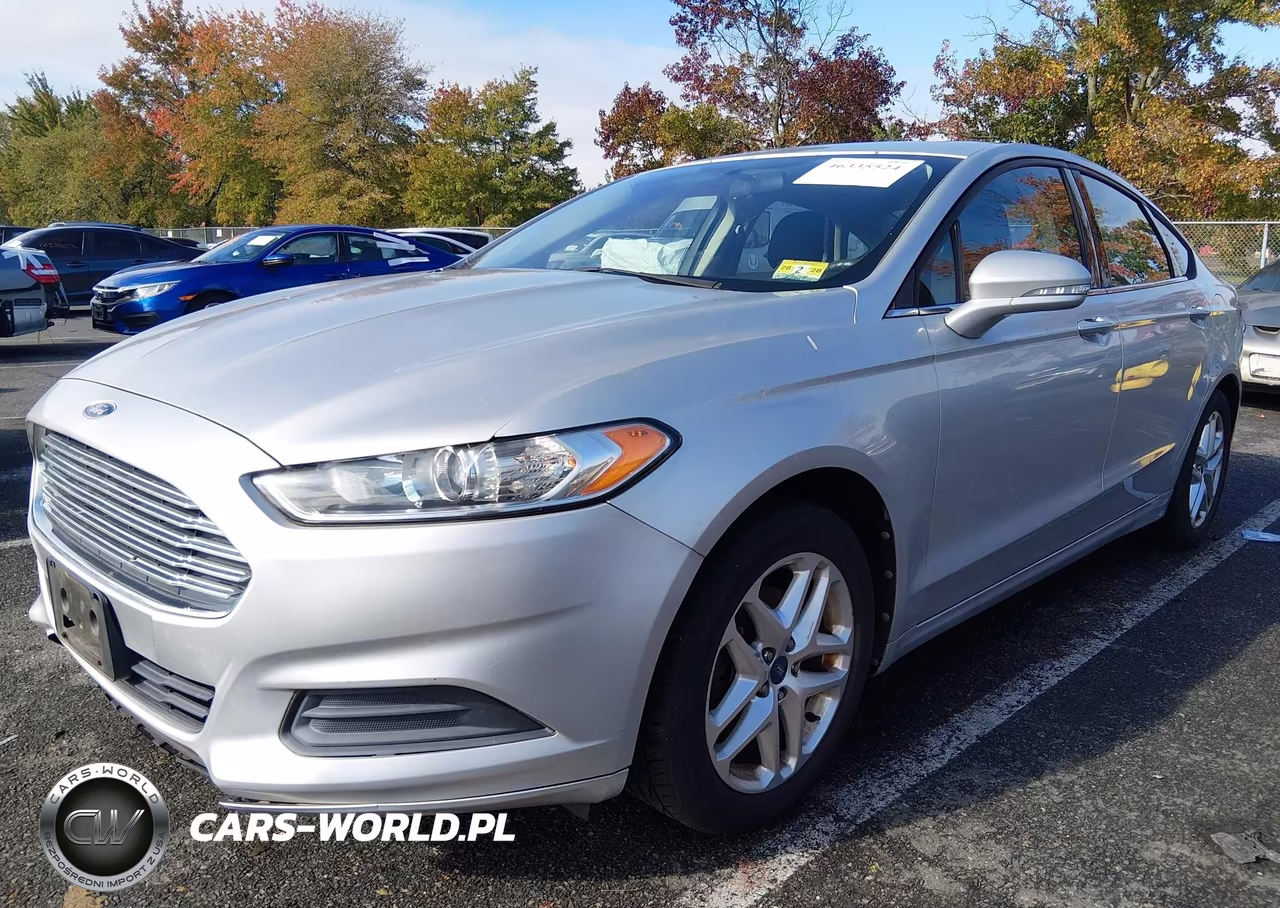 2013 Ford Fusion Se VIN:3FA6P0H74DR160725 - 2