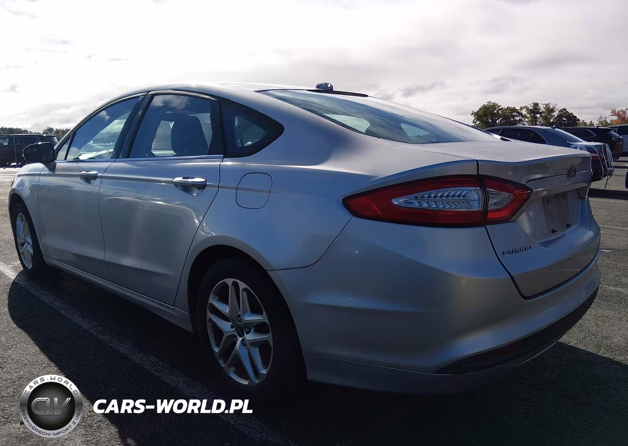 2013 Ford Fusion Se VIN:3FA6P0H74DR160725 - 3