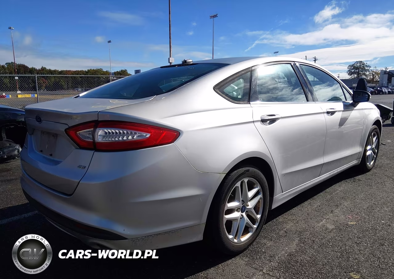 2013 Ford Fusion Se VIN:3FA6P0H74DR160725 - 4