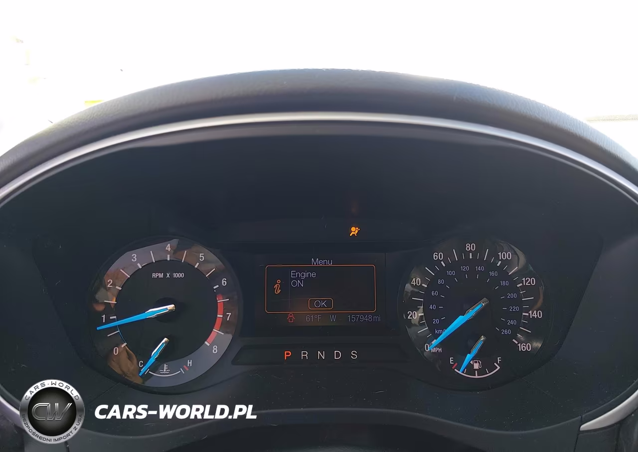 2013 Ford Fusion Se VIN:3FA6P0H74DR160725 - 7