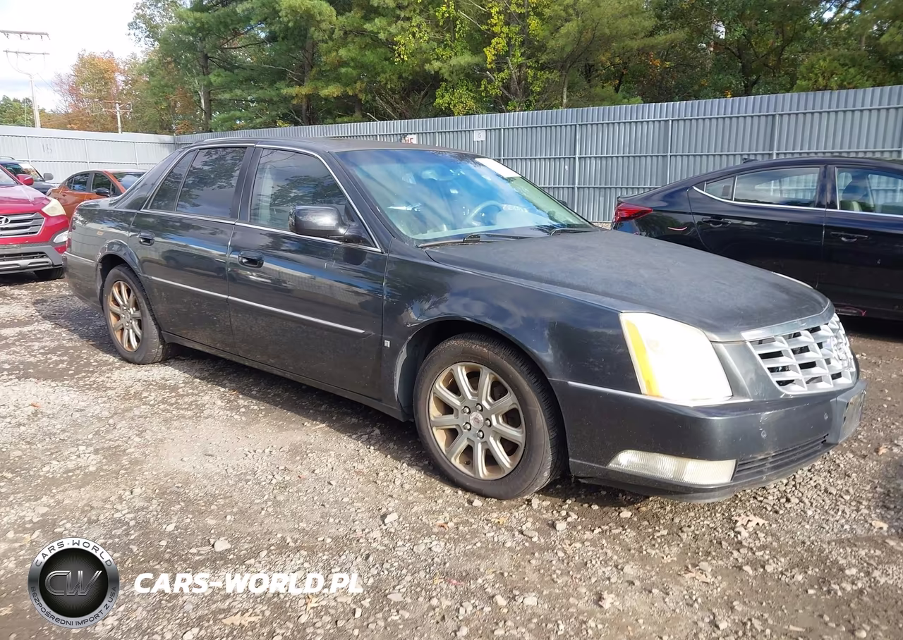 2008 Cadillac Dts 1Sb VIN:1G6KD57Y38U184461 - 1