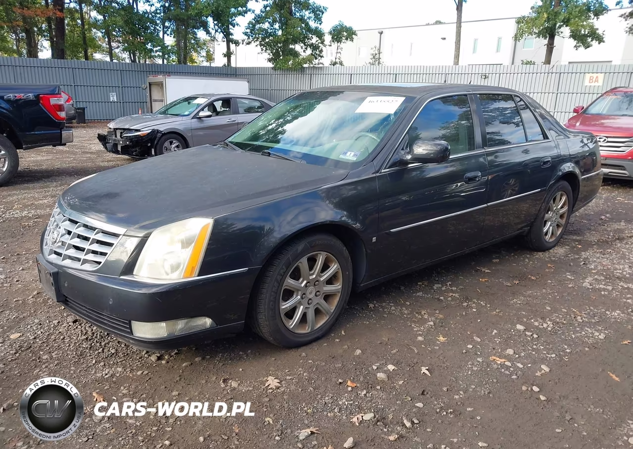 2008 Cadillac Dts 1Sb VIN:1G6KD57Y38U184461 - 2